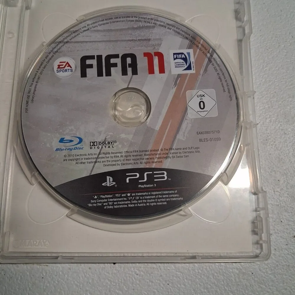 FIFA 11 - Playstation 3 EA Sports PAL VERSION